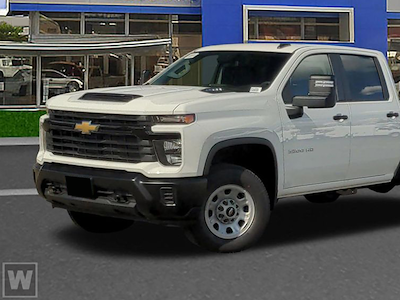 2024 Chevrolet Silverado 3500 Crew Cab 4WD Hillsboro Flatbed Truck for sale #QCH240944 - photo 1