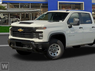 New 2024 Chevrolet Silverado 3500 Work Truck Crew Cab 4WD Cab Chassis for sale #X490 - photo 1