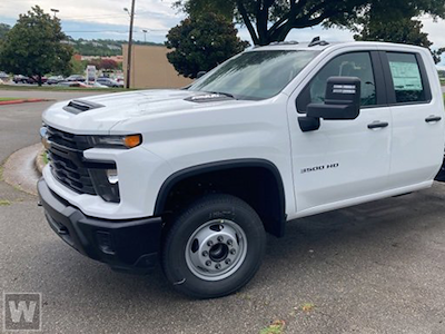 2024 Chevrolet Silverado 3500 Double Cab 4WD, Cab Chassis for sale #CF240481 - photo 1