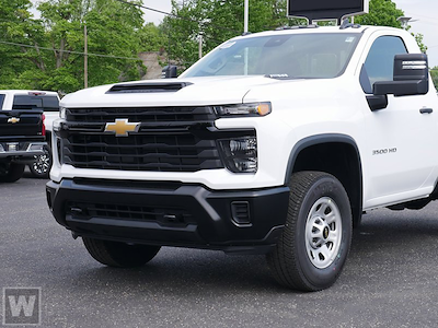 New 2024 Chevrolet Silverado 3500 Work Truck Regular Cab 4x4 12' 4" Reading Stake Bed for sale #427613 - photo 1