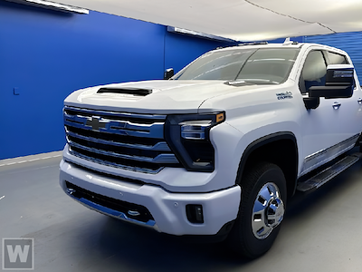 New 2025 Chevrolet Silverado 3500 High Country Crew Cab 4x4 Pickup for sale #T252602 - photo 1