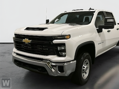 New 2025 Chevrolet Silverado 3500 Work Truck Crew Cab 4x4 9' Reading Flatbed Truck for sale #JC3434 - photo 1