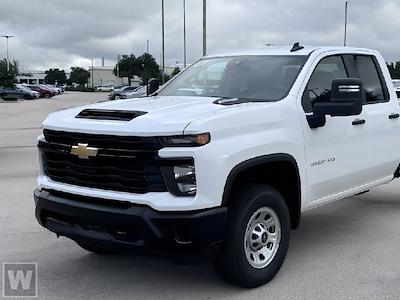 New 2025 Chevrolet Silverado 3500 Work Truck Double Cab 4x4 Cab Chassis for sale #25T0343 - photo 1