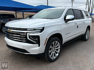 New 2025 Chevrolet Suburban Premier 4WD SUV for sale #SR238649 - photo 1