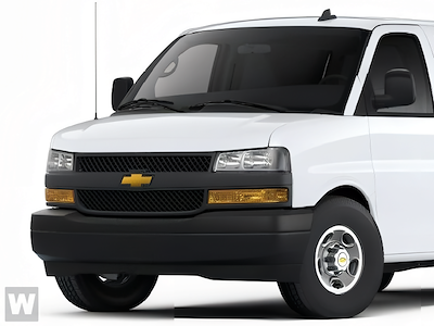 New 2025 Chevrolet Express 2500 Masterack Upfitted Cargo Van for sale #CS08070 - photo 1