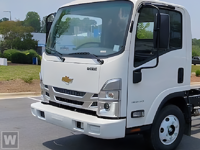 2024 Chevrolet LCF 3500HG Regular Cab 4x2 Morgan Truck Body Flatbed Truck for sale #FK0182 - photo 1