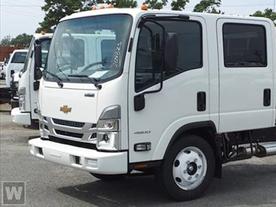 New 2024 Chevrolet LCF 4500HG Crew Cab Morgan Truck Body Box Truck for sale #RS221865 - photo 1