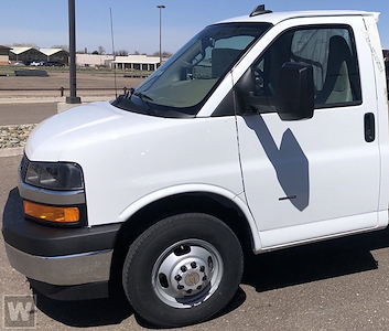 New 2022 Chevrolet Express 3500 16' Rockport Box Van for sale #TF10199 - photo 1
