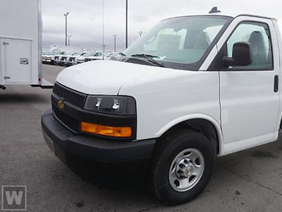 New 2023 Chevrolet Express 3500 RWD 14' Wabash Box Truck for sale #FG4035 - photo 1