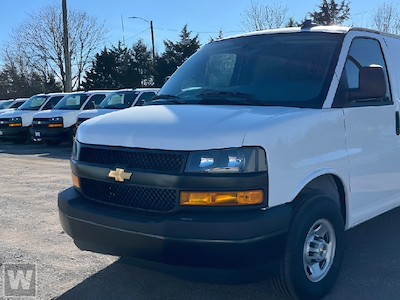 New 2025 Chevrolet Express 3500 10' 9" Knapheide Steel Service Utility Van for sale #25-5945 - photo 1