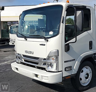 2023 Isuzu NPR-HD Regular Cab 4x2 Morgan Truck Body Box Truck for sale #FN22I1664 - photo 1