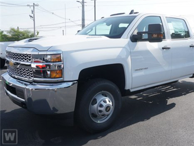 New 2019 Chevrolet Silverado 3500 Work Truck Crew Cab 4x2 Flatbed Truck for sale #WTS1111 - photo 1