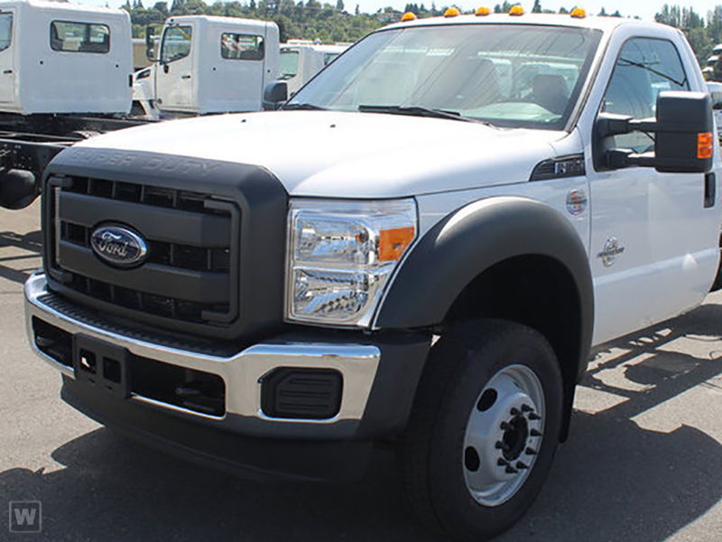 New 2015 Ford F-550 - photo 1