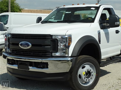 New 2019 Ford F-550 Regular Cab Cab Chassis for sale #FA18343 - photo 1