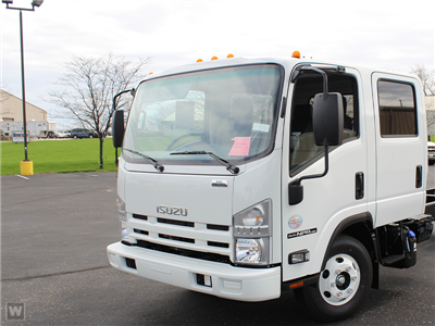 New 2018 Isuzu NPR-HD Crew Cab 4x2 Cab Chassis for sale #JS807484 - photo 1