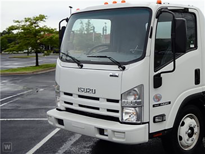 New 2018 Isuzu NQR Regular Cab 4x2 Wabash Flatbed Truck for sale #GM2504 - photo 1