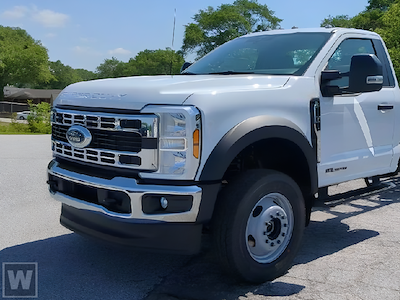 New 2025 Ford F-600 Regular Cab 4x4 Cab Chassis for sale #F25262 - photo 1
