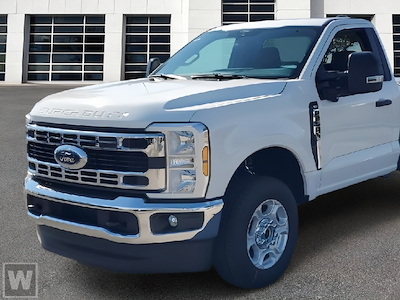 New 2025 Ford F-250 XLT Regular Cab 4x4 Plow Truck for sale #CR12949 - photo 1
