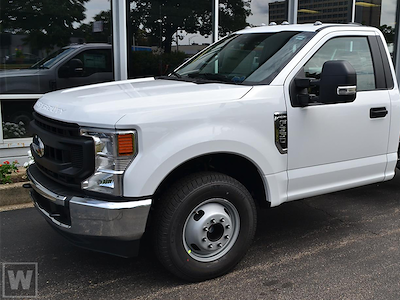 2022 Ford F-350 Regular Cab DRW 4x2, Cab Chassis for sale #FT23479 - photo 1