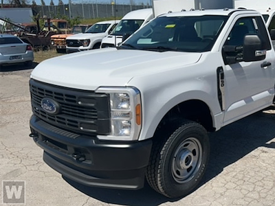 New 2023 Ford F-350 Regular Cab 4WD Blue Ridge Manufacturing Contractor Truck for sale #CB2F1720 - photo 1