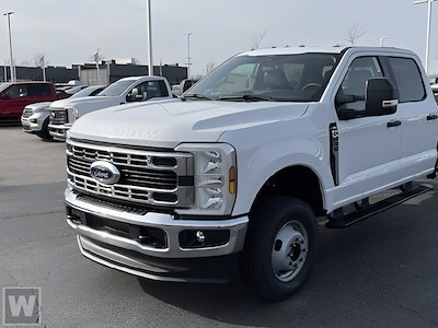 New 2024 Ford F-350 XL Crew Cab 4x4 9' 4" CM Truck Beds Flatbed Truck for sale #REF16065 - photo 1