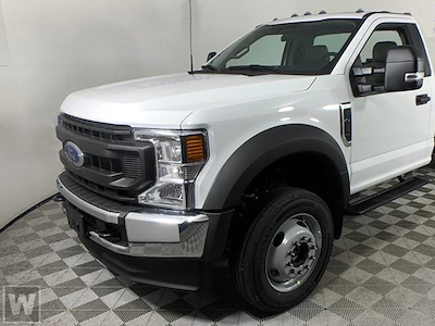 2022 Ford F-450 Regular Cab DRW 4x4, Knapheide Landscape Dump for sale #4958 - photo 1