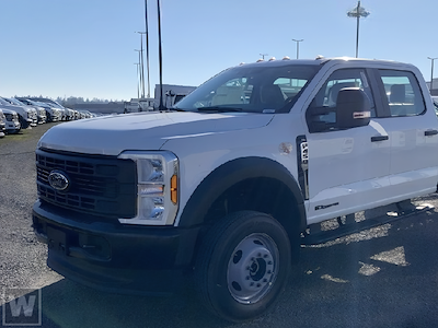 2025 Ford F-450 Crew Cab DRW 4WD Cab Chassis for sale #FT25073 - photo 1