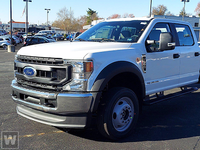 New 2022 Ford F-550 Crew Cab 4x4 Cab Chassis for sale #F06841F - photo 1