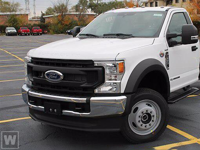 2022 Ford F-550 Regular Cab DRW 4x4, Reading Marauder Dump Truck for sale #B1225 - photo 1