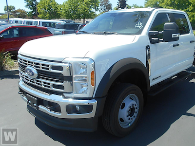 2023 Ford F-550 Crew Cab DRW 4WD, Morgan Truck Body LandscaperPRO Landscape Dump for sale #FU3828 - photo 1