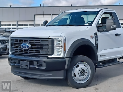 New 2024 Ford F-550 XL Regular Cab 4WD 9' Crysteel Dump Truck for sale #E763 - photo 1