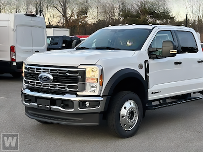 2024 Ford F-550 Crew Cab DRW 4x4, Cab Chassis for sale #REE65683 - photo 1