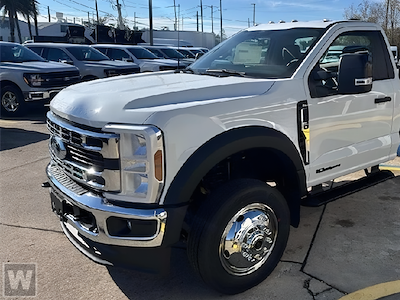 New 2025 Ford F-550 Regular Cab 4WD 11' ITB International Truck Body Steel Dump Truck for sale #25197 - photo 1