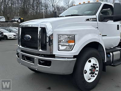 2025 Ford F-650 Regular Cab DRW 4x2, Scelzi Dump Body Dump Truck for sale #CV104352 - photo 1