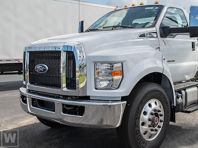 2024 Ford F-750 Regular Cab DRW 4x2, Knapheide Value-Master X Stake Bed for sale #NT5647 - photo 1