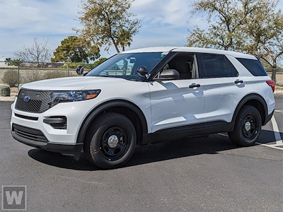 New 2023 Ford Police Interceptor Base 4x4 SUV for sale #A84325F - photo 1