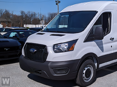 New 2024 Ford Transit 150 Base Medium Roof RWD Empty Cargo Van for sale #NA20131 - photo 1