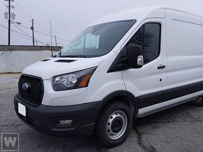 New 2021 Ford Transit 250 Medium Roof AWD Empty Cargo Van for sale #FU1444 - photo 1