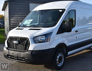 New 2023 Ford Transit 250 Medium Roof AWD Knapheide Upfitted Cargo Van for sale #PKB95497 - photo 1