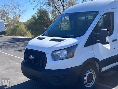 2024 Ford Transit 350 Medium Roof RWD, Passenger Van for sale #F24750 - photo 1