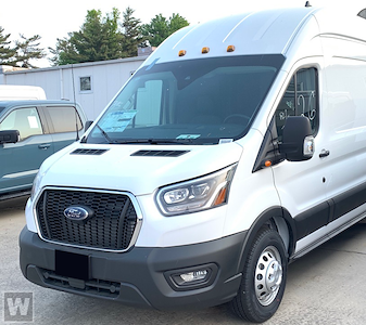 New 2023 Ford Transit 350 HD High Roof AWD Masterack Upfitted Cargo Van for sale #H30578 - photo 1