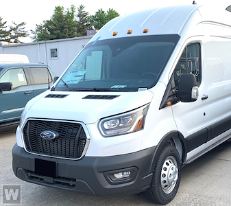 2023 Ford Transit 350 HD High Roof DRW RWD, Empty Cargo Van for sale #4230253 - photo 1