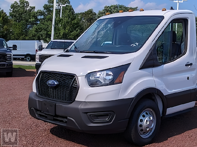 New 2024 Ford Transit 350 HD AWD 11' Reading Aluminum Service Utility Van for sale #F43964 - photo 1