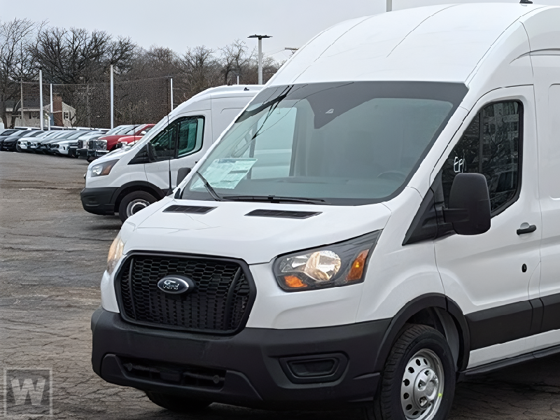 New 2024 Ford Transit 350 HD Empty Cargo Van for sale in Raleigh