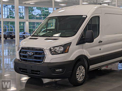 2022 Ford E-Transit 350 Medium Roof SRW RWD, Empty Cargo Van for sale #F32393 - photo 1