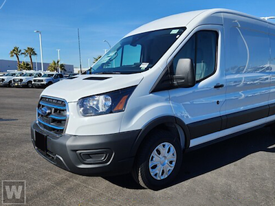 2023 Ford E-Transit 350 Medium Roof RWD, Empty Cargo Van for sale #C26840 - photo 1