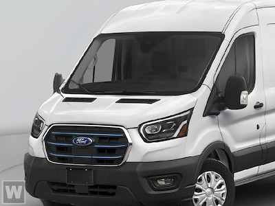 New 2023 Ford E-Transit 350 Medium Roof Empty Cargo Van for sale #1710681 - photo 1