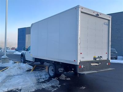 Sheet and Post Box Truck photo