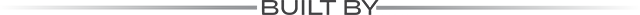 Built By Section Title Image