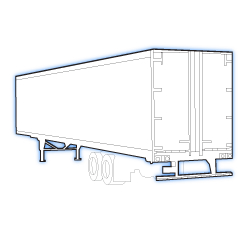 Dry Van Trailers for sale